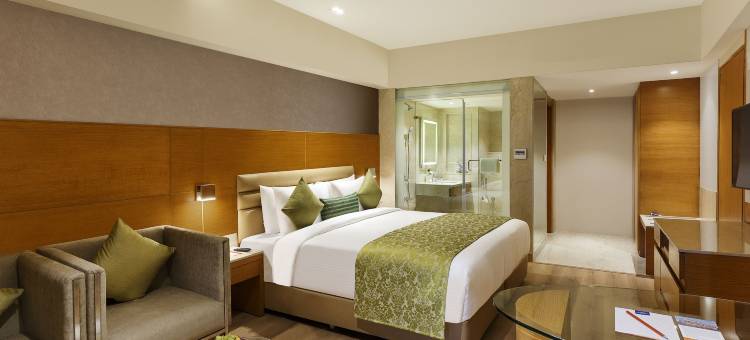 占西纳特拉吉萨洛瓦门廊酒店(Nataraj Sarovar Portico Jhansi)图片