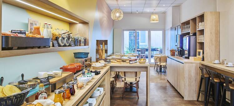 巴黎卡巴内尔酒店(HappyCulture集团)(Hôtel Kabanel by Happyculture)图片