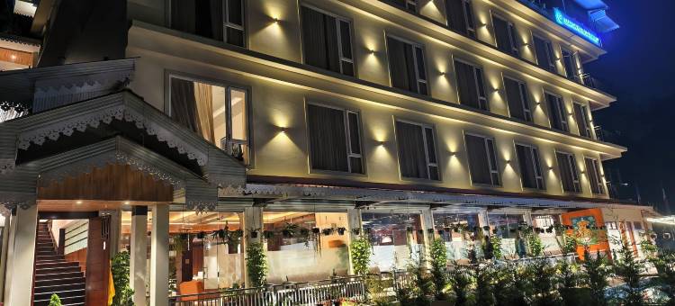 克拉丽奥德雷内斯岗托克酒店(距离MG玛格5公里)(Clarion Hotel de Renees Gangtok ( 5km from MG Marg))图片