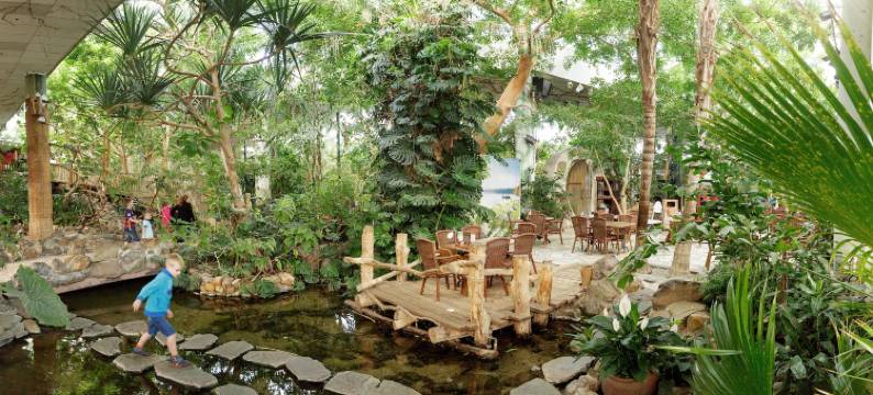 沃赛米林中央公园酒店(Center Parcs Vossemeren)图片