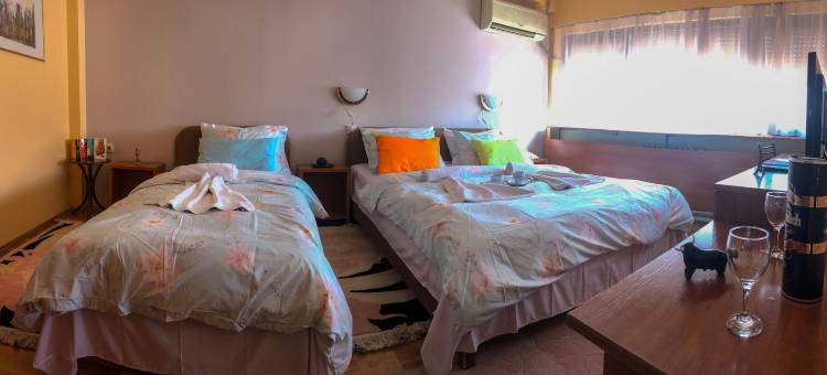 马其顿广场客房酒店的房间(Room in Guest Room - Hotel Square Macedonia)图片