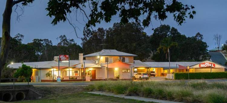 比洛拉雨树汽车旅馆(Raintree Motel Biloela)图片