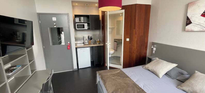 瑟保智能公寓式酒店(指南针)(Smartappart Cherbourg (la Rose des Vents))图片