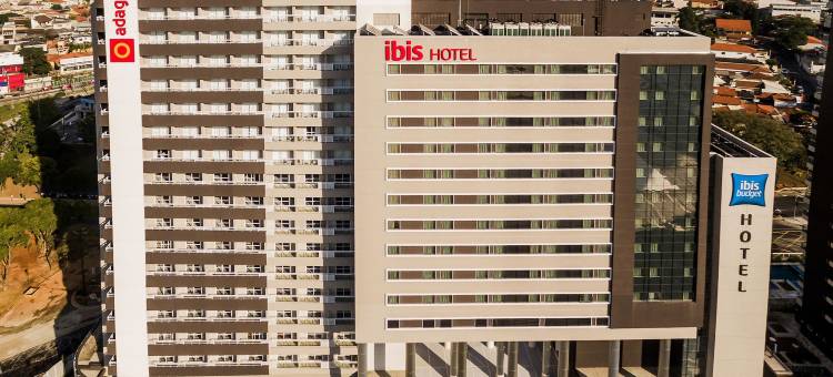 宜必思快捷圣班纳多多坎普酒店(Ibis Budget São Bernardo do Campo)图片