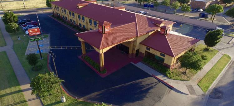拉伯克I-27伊克诺旅馆(Econo Lodge Lubbock I-27)图片