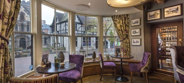 天鹅宾馆(The Swan Hotel, Stafford, Staffordshire)图片