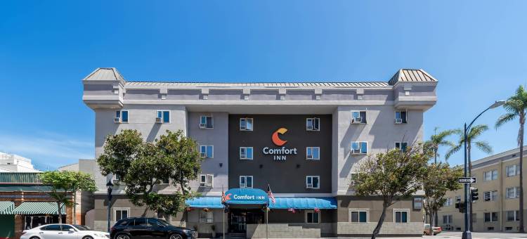 盖斯兰姆普会议中心舒适酒店(Comfort Inn Gaslamp Convention Center)图片