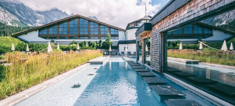 优泊古森艾姆度假酒店(Übergossene Alm Resort)图片