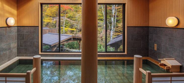 那须盐原紫苑温泉莲月(Nasushiobara Shionoyu Hot Spring Rengetsu)图片