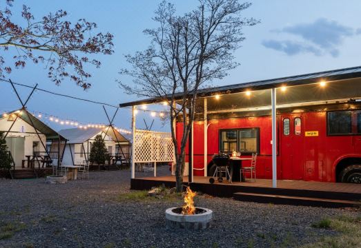 Chaesonghwa Glamping in Yeongcheon Hotel Overview