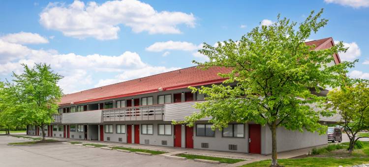 底特律梅特罗机场红顶酒店-泰勒(Red Roof Inn Detroit Metro Airport - Taylor)图片