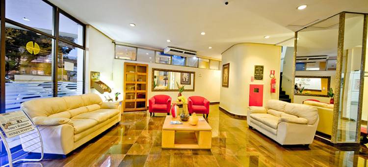 圣何塞坎波斯丹酒店(Hotel Dan Inn São José Dos Campos)图片