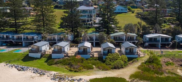 特洛斯海滩小屋和营地酒店(Tuross Beach Cabins & Campsites)图片
