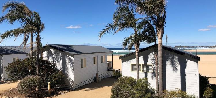 特洛斯海滩小屋和营地酒店(Tuross Beach Cabins & Campsites)图片
