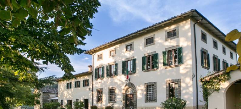 布尔帕吉奥丽雷士别墅 - 丽泽徳扎达斯卡(Relais Villa Belpoggio - Residenza d'Epoca)图片