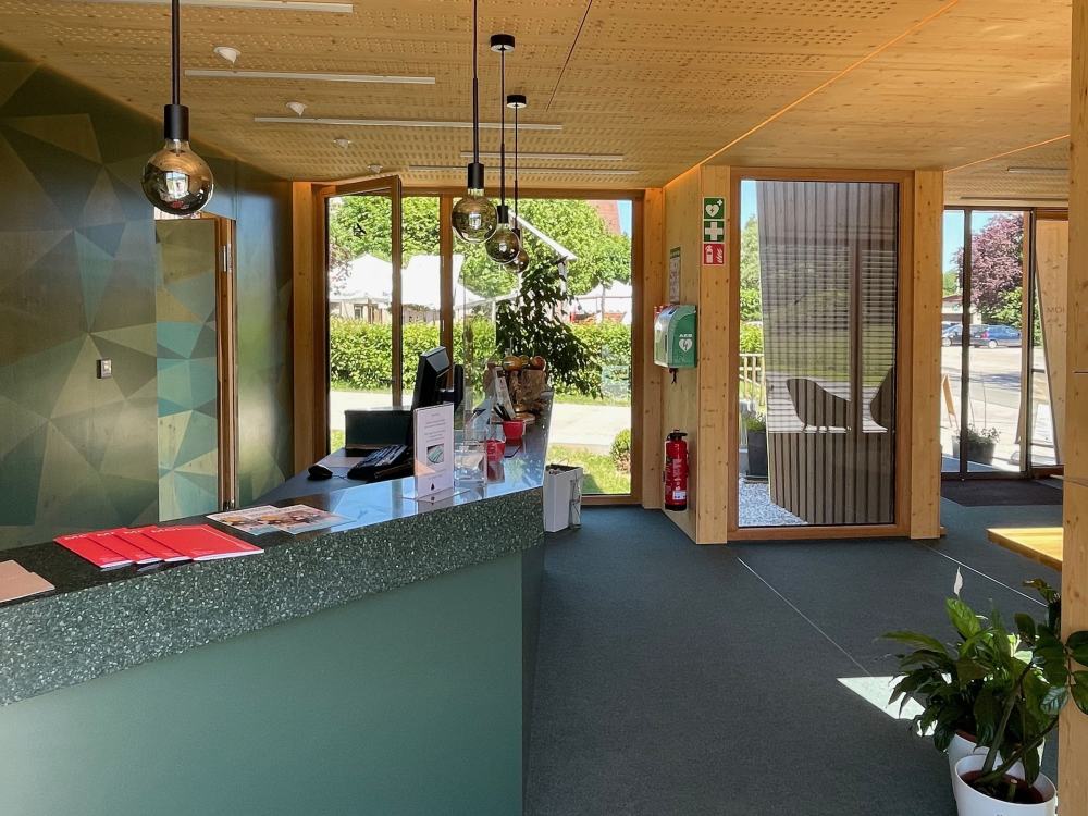 Hotel Lindenhof HubmersbergOver view