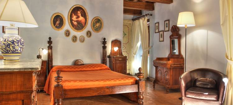 黎莱斯佩特罗伊亚城堡酒店(Castello di Petroia Dimora d'Epoca)图片