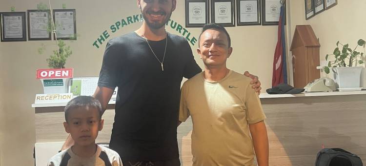 波光粼粼龟背包客青年旅馆(The Sparkling Turtle Backpackers Hostel)图片