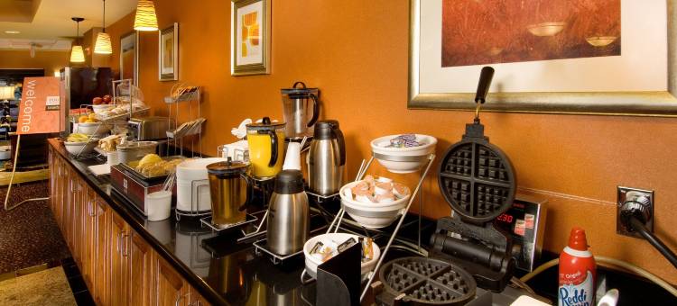 达勒斯机场舒适套房酒店(Comfort Suites Dulles Airport)图片