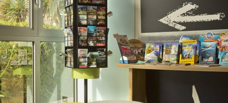 宜必思快捷圣马洛中心酒店(Ibis Budget Saint-Malo Centre)图片