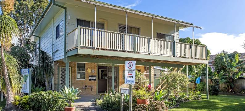 邓布甘大篷车公园酒店(Dunbogan Caravan Park)图片