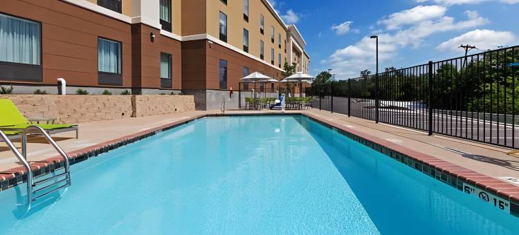 德克萨斯乔治敦/北奥斯汀欢朋酒店及套房(Hampton Inn & Suites Georgetown)图片