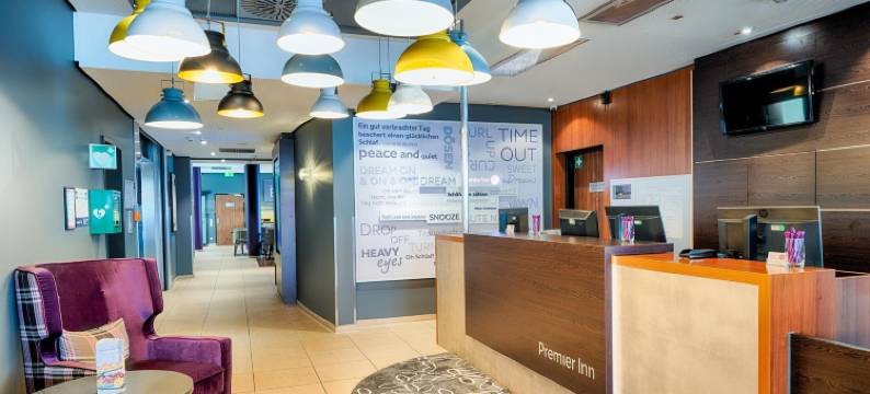 优品迎法兰克福欧洲城市区酒店(Premier Inn Frankfurt City Europaviertel)图片