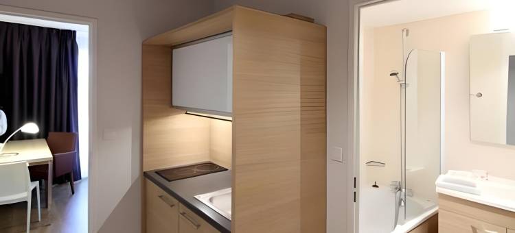 厄斯德姆克莱蒙费朗日尔戈维亚酒店(Residhome Clermont Ferrand Gergovia)图片