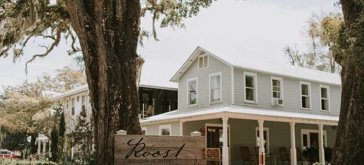 海泉市住宿酒店(The Roost Ocean Springs)图片