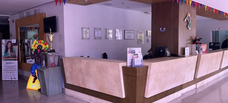 巴兰基亚钻石丽筠酒店(Radisson Hotel Diamond Barranquilla)图片