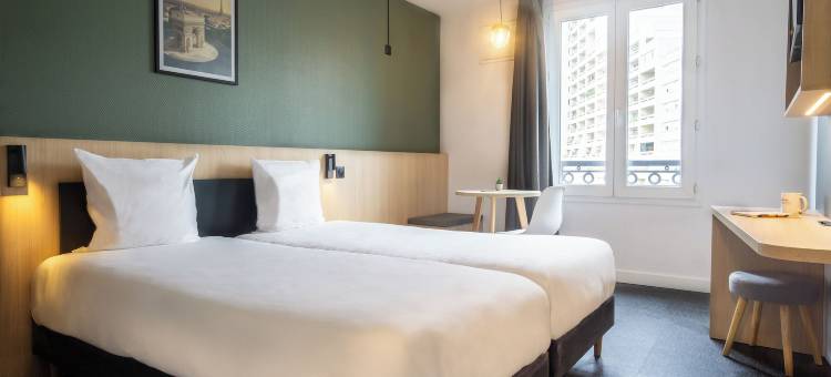 巴黎圣莫里斯市公寓(City Résidence Paris Saint-Maurice)图片