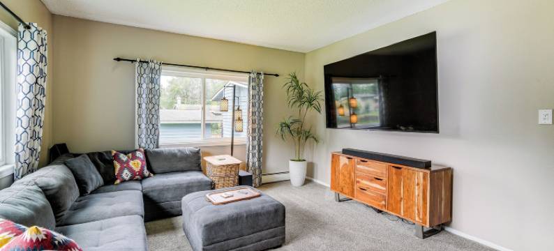 安克雷奇家，距离chugach州立公园约7英里！(Anchorage Home ~ 7 Mi to Chugach State Park!)图片