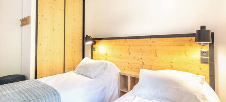 瓦雅尼高地 - Vacancéole(Vacancéole Résidence Les Hauts de Vaujany)图片