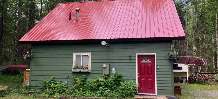 A great "base camp" from which to explore Alaska.图片