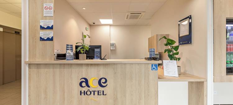 ACE酒店卢昂展览公园(Ace Hôtel Rouen Parc des Expositions)图片