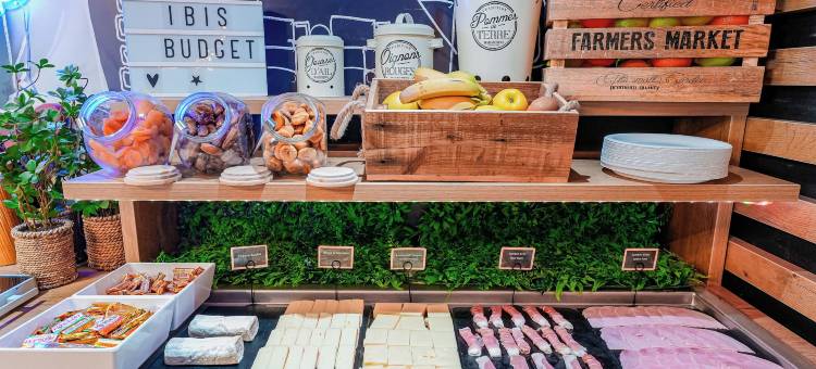 宜必思快捷马赛老港酒店(Ibis Budget Marseille Vieux-Port)图片