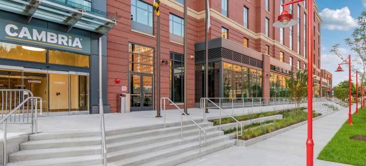 大学公园市坎布里亚酒店(Cambria Hotel College Park)图片