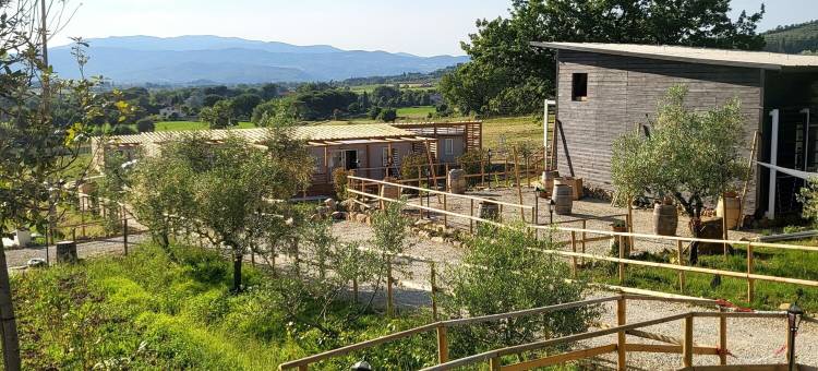 阿瑞泽VioVillas农家乐豪华露营(VioVillas Agriturismo Glamping Arezzo)图片