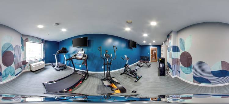 哥伦布北沃辛顿 MainStay 套房酒店(MainStay Suites Columbus North - Worthington)图片