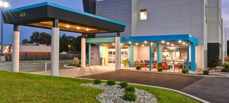 锡拉丘兹北机场区希尔顿Tru酒店(Tru by Hilton Syracuse North Airport Area)图片