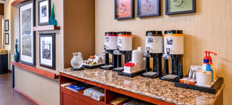 约克希尔顿欢朋酒店(Hampton Inn York)图片