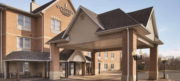 加利纳丽怡酒店(Country Inn & Suites by Radisson, Galena, IL)图片