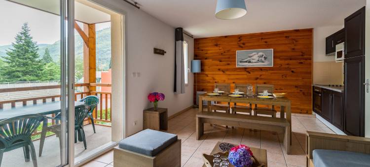 观景楼拉格朗假日住宅酒店(Lagrange Vacances le Belvédère)图片