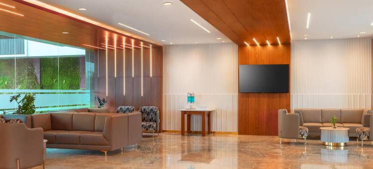 凯瓦迪亚团结雕像D广场酒店-丽笙臻选成员酒店(D Square Statue of Unity Kevadia, a member of Radisson Individuals)图片