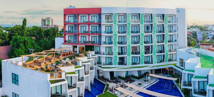 邦劳岛艾维沃尔度假村贝斯特韦斯特优质酒店(Best Western Plus the Ivywall Resort-Panglao)图片