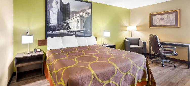 贝尔方丹速8酒店(Super 8 by Wyndham Bellefontaine)图片