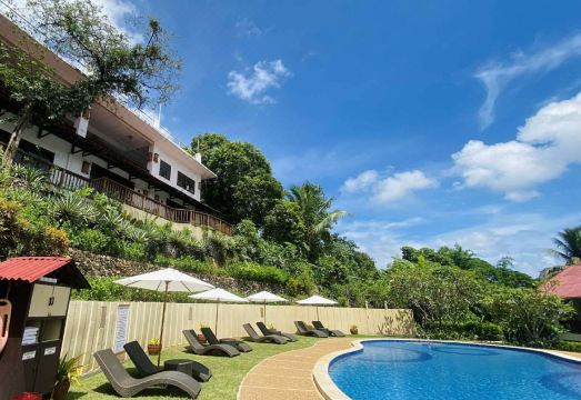 亚洲豪景大酒店外景图