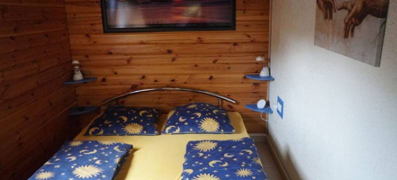 Chalet Bleu Comfortable holiday residence图片