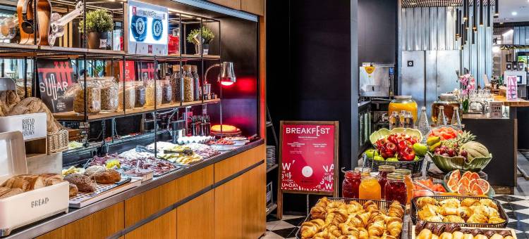 宜必思巴塞罗那广场 Glories 22 酒店(Ibis Barcelona Plaza Glories 22)图片