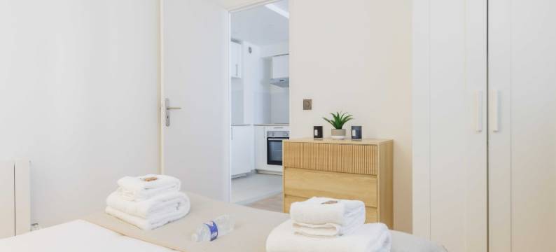 Serene apartment 6P/2BR - Puteaux / La Défense图片